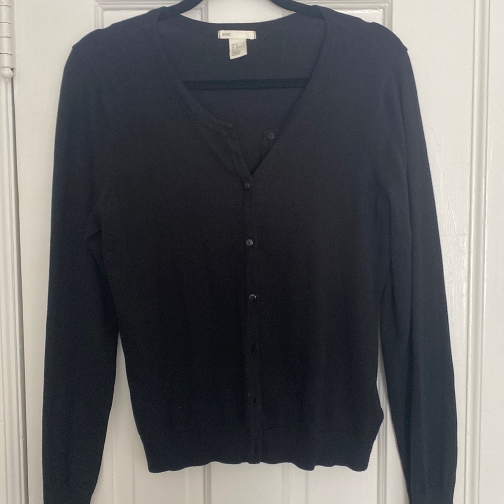 Never Worn Basic Cardigan
